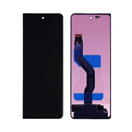 Touch+Display Samsung Galaxy Z Fold 5 5G 2023/F946 Outer Service Pack Black Touch+Display Samsung Galaxy Z Fold 5 5G 2023/F946 Outer Service Pack Black