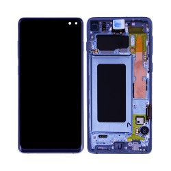 Touch+Display+Frame Samsung Galaxy S10/G973 Service Pack Azul Touch+Display+Frame Samsung Galaxy S10/G973 Service Pack Azul