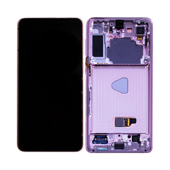 Touch+Display+Frame Samsung Galaxy S21 Plus 5G/G996 Service Pack Phantom Violet Touch+Display+Frame Samsung Galaxy S21 Plus 5G/G996 Service Pack Phantom Violet