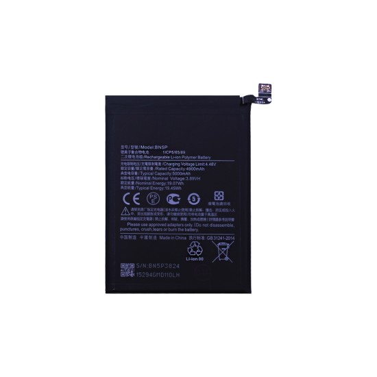 Batería BN5P para Xiaomi Redmi Note 13 5G 5000mAh Batería BN5P para Xiaomi Redmi Note 13 5G 5000mAh