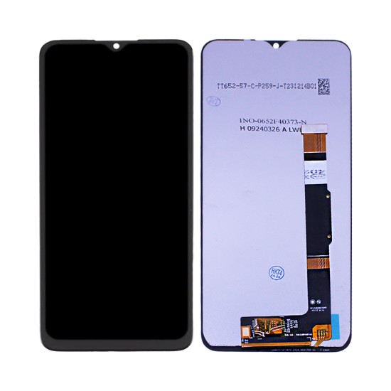 Touch+Display TCL 30 SE/TCL 30E/TCL 305/TCL 306/6165H/6102H Service Pack Negro Touch+Display TCL 30 SE/TCL 30E/TCL 305/TCL 306/6165H/6102H Service Pack Negro