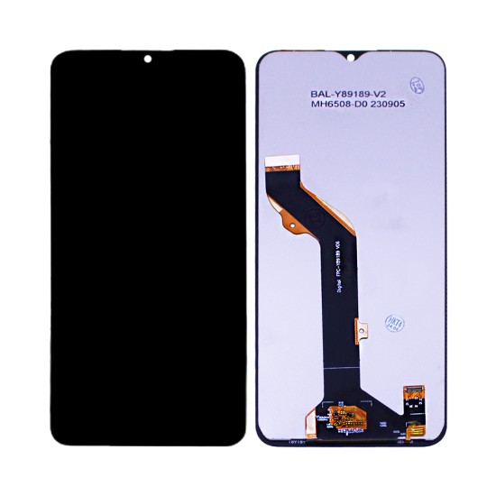 Touch+Display TCL 406/TCL 408/TCL 405/TCL 506K Service Pack Negro