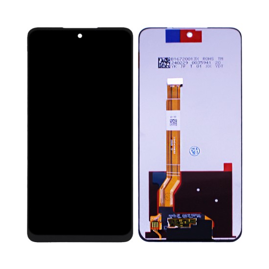 Touch+Display Oppo A58 4G/Realme C55 4G 2023/A1 2023/A2 5G Service Pack Preto Touch+Display Oppo A58 4G/Realme C55 4G 2023/A1 2023/A2 5G Service Pack Preto