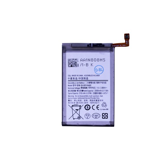 Bateria EB-BF916ABY para Samsung Galaxy Z Flip 2 5G/F916 3700mAh Bateria EB-BF916ABY para Samsung Galaxy Z Flip 2 5G/F916 3700mAh