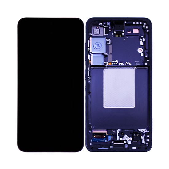 Touch+Display+Frame Samsung Galaxy S24 5G/S921 Service Pack Black Touch+Display+Frame Samsung Galaxy S24 5G/S921 Service Pack Black