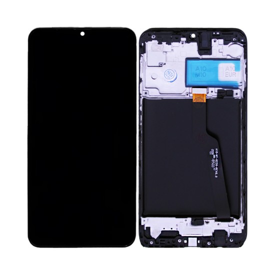 Touch+Display+Frame Samsung Galaxy M10 2019/M105 Black Touch+Display+Frame Samsung Galaxy M10 2019/M105 Black