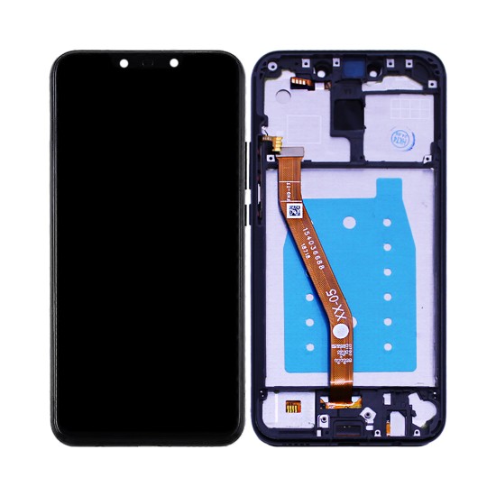 Touch+Display+Frame Huawei Mate 20 Lite (2018) Negro Touch+Display+Frame Huawei Mate 20 Lite (2018) Negro