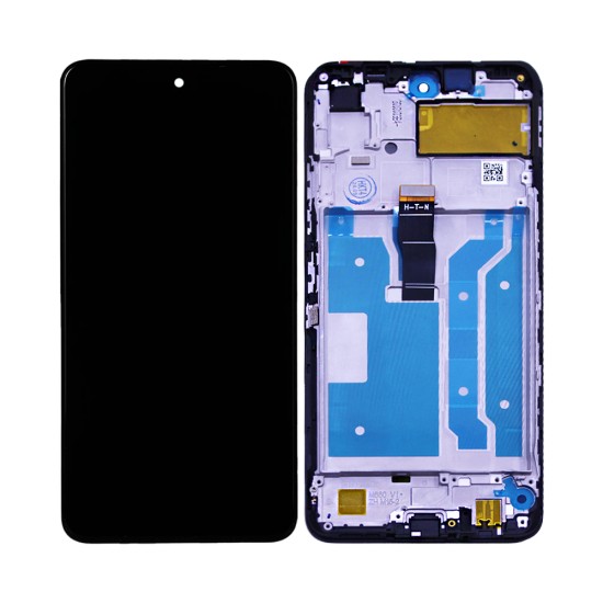 Touch+Display+Frame Huawei P Smart (2021)/Y7a/Honor 10x Lite Negro
