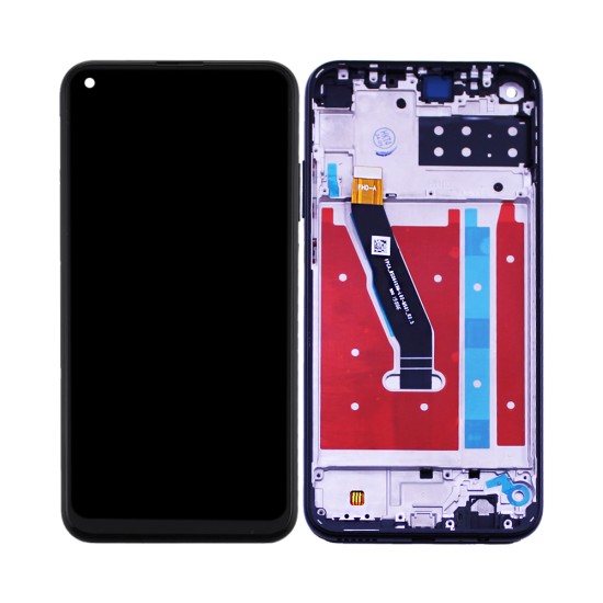 Touch+Display+Frame Huawei P40 Lite E (2020) Negro Touch+Display+Frame Huawei P40 Lite E (2020) Negro