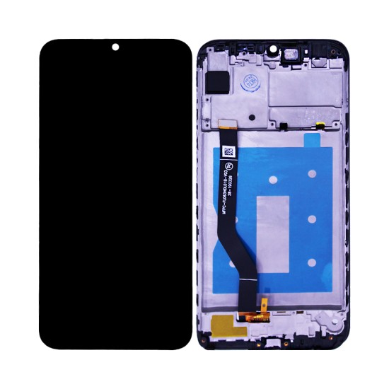 Touch+Display+Frame Huawei Y7 (2019) Negro Touch+Display+Frame Huawei Y7 (2019) Negro