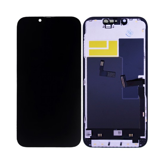 Touch+Display Apple iPhone 13 Pro (RJ FHD) con IC Repuesto Option Negro Touch+Display Apple iPhone 13 Pro (RJ FHD) con IC Repuesto Option Negro