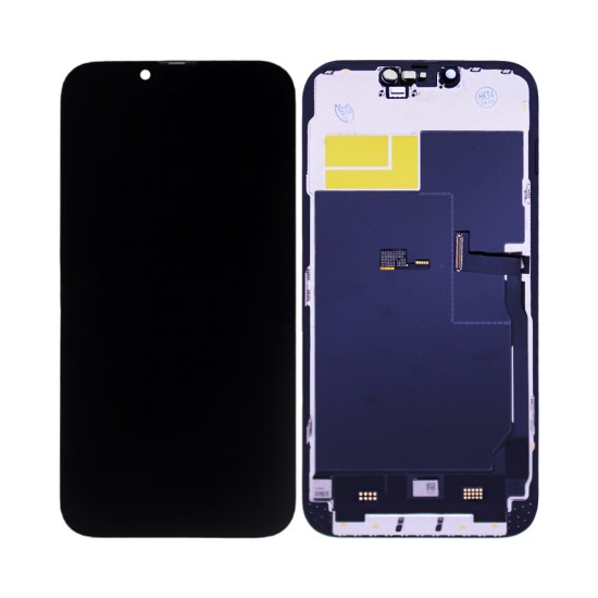Touch+Display Apple iPhone 13 Pro Max (RJ FHD) with IC Replacement Option Black Touch+Display Apple iPhone 13 Pro Max (RJ FHD) with IC Replacement Option Black