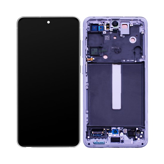 Touch+Display+Frame Samsung Galaxy S21 FE/G990B Service Pack White Touch+Display+Frame Samsung Galaxy S21 FE/G990B Service Pack White