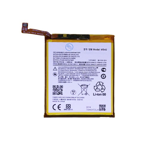 Battery MB40 for Motorola Edge 20 5G/XT2143-1 4000mAh