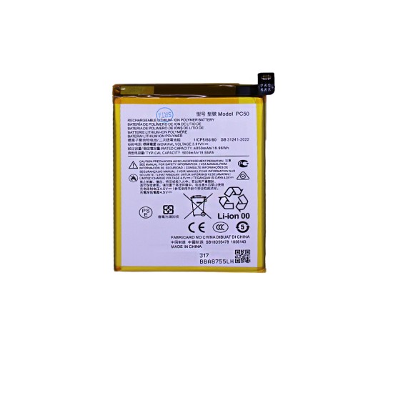 Batería PC50 para Motorola Moto G14/XT2341 5000mAh 