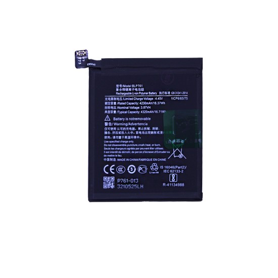 Batería BLP761 para OnePlus 8 4320mAh