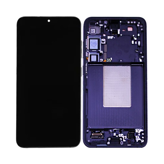 Touch+Display+Frame Samsung Galaxy S24 Plus 5G/S926 Service Pack Black Touch+Display+Frame Samsung Galaxy S24 Plus 5G/S926 Service Pack Black