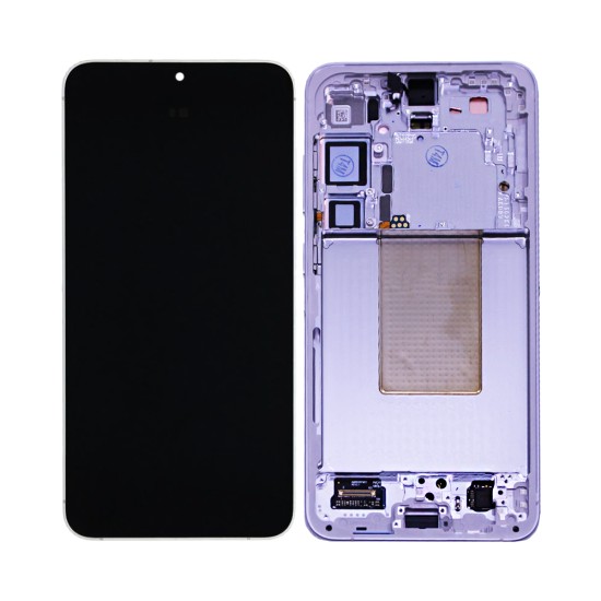 Touch+Display+Frame Samsung Galaxy S24 Plus 5G/S926 Service Pack Silver Touch+Display+Frame Samsung Galaxy S24 Plus 5G/S926 Service Pack Silver
