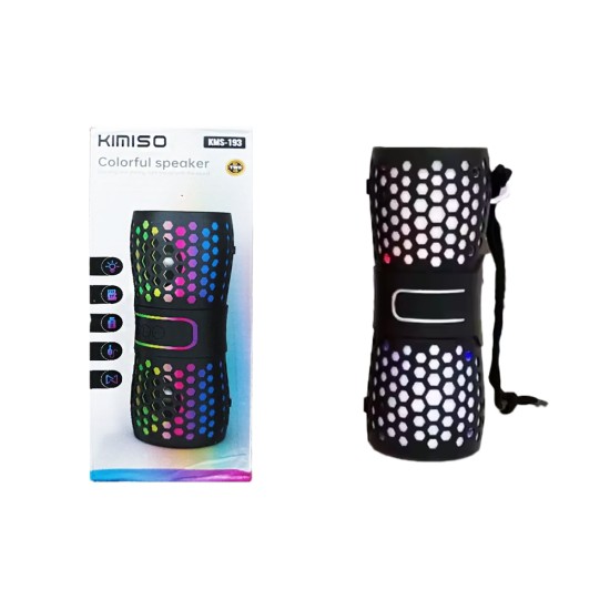 Kimiso Portable Wireless Speaker KMS-193 Black