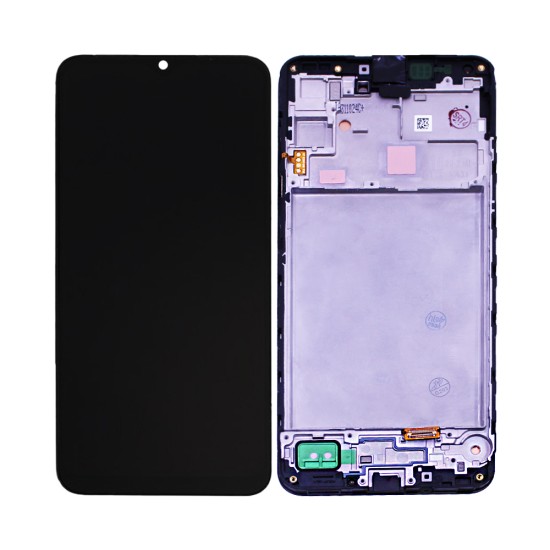 Touch+Display+Frame Samsung Galaxy A16 4G/A165 (Small Glass) Preto Touch+Display+Frame Samsung Galaxy A16 4G/A165 (Small Glass) Preto