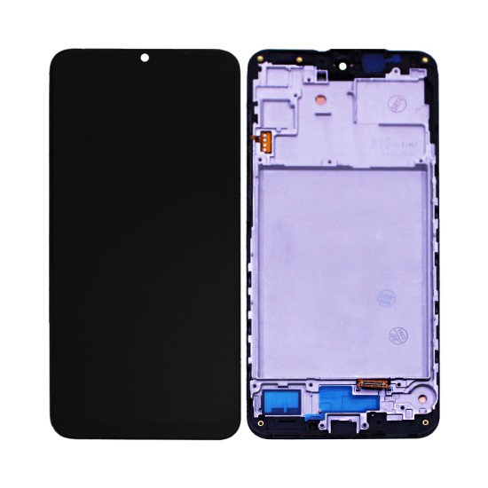 Touch+Display+Frame Samsung Galaxy A16 5G/A166 (Small Glass) Preto Touch+Display+Frame Samsung Galaxy A16 5G/A166 (Small Glass) Preto