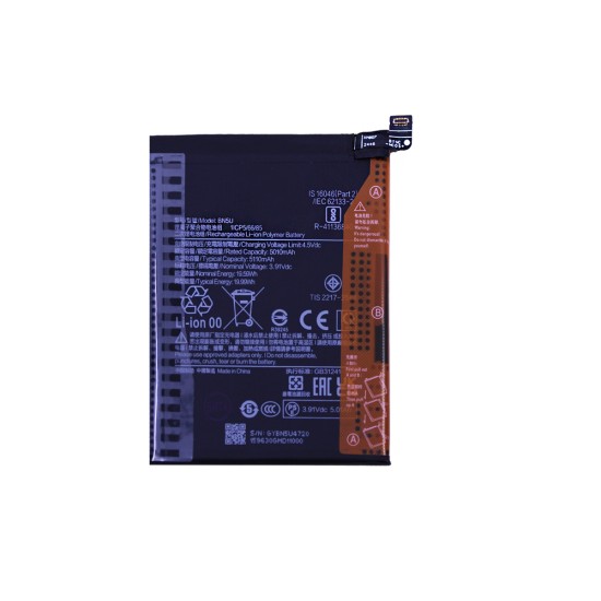 Bateria BN5U para Xiaomi Redmi Note 14 5110mAh Bateria BN5U para Xiaomi Redmi Note 14 5110mAh