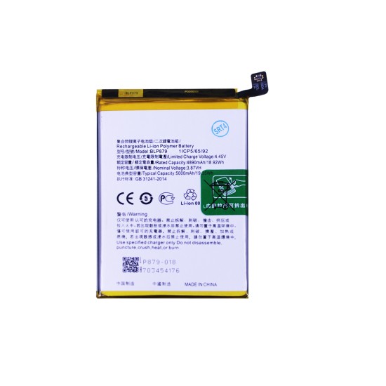 Batería BLP879 para Oppo A96 4G/CPH2333/A36 2022/PESM10 5000mAh