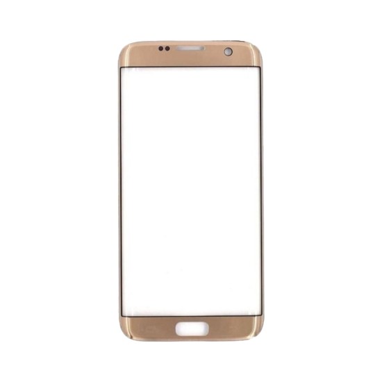 VIDRO PARA TOUCH SAMSUNG GALAXY S7 EDGE G935 DOURADO