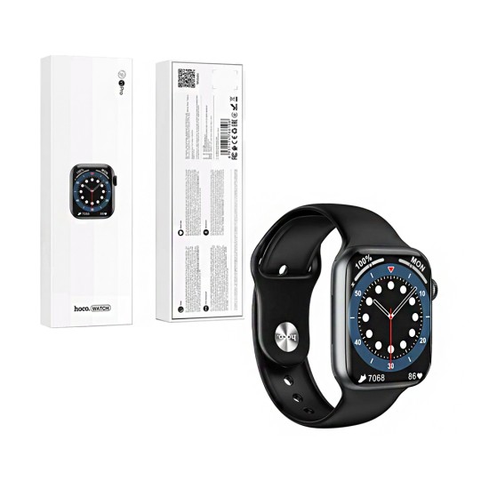 SMARTWATCH HOCO Y1 PRO 1.85 TFT CALL VERSION BLACK SMARTWATCH HOCO Y1 PRO 1.85 TFT CALL VERSION BLACK