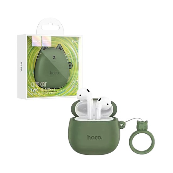 Hoco True Wireless Earbuds EW45 Forest Cat Hoco True Wireless Earbuds EW45 Forest Cat