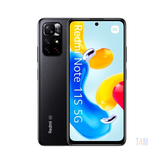 SMARTPHONE REDMI NOTE 11S 5G 4GB/128GB BLACK. SMARTPHONE REDMI NOTE 11S 5G 4GB/128GB BLACK.