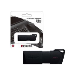 Pen Drive Kingston DTXM 32GB USB 3.2 Preto Pen Drive Kingston DTXM 32GB USB 3.2 Preto