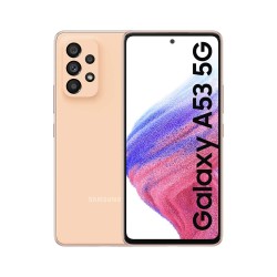 SAMSUNG GALAXY A53 5G/SM-A536E 8GB/128GB 6,5" DUAL SIM Pêssego SAMSUNG GALAXY A53 5G/SM-A536E 8GB/128GB 6,5" DUAL SIM Pêssego