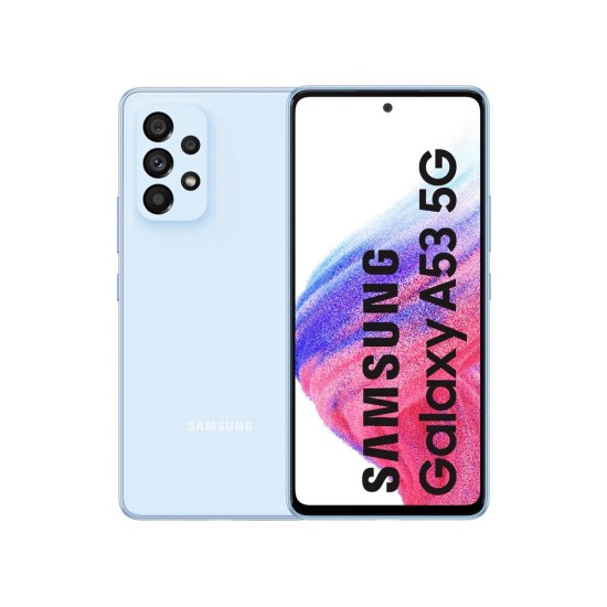 SAMSUNG GALAXY A53 5G/SM-A536B 6GB/128GB 6.5" DUAL SIM BLUE SAMSUNG GALAXY A53 5G/SM-A536B 6GB/128GB 6.5" DUAL SIM BLUE