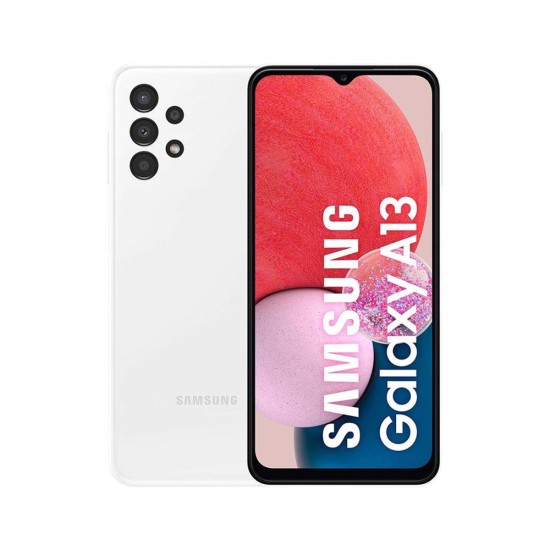 SAMSUNG GALAXY A13/SM-A135F/DSN 4GB/128GB 6.6" WHITE SAMSUNG GALAXY A13/SM-A135F/DSN 4GB/128GB 6.6" WHITE