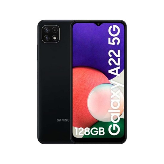 SAMSUNG GALAXY A22 5G/A226B 4GB/128GB 6.6" Black SAMSUNG GALAXY A22 5G/A226B 4GB/128GB 6.6" Black
