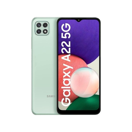 SAMSUNG GALAXY A22 5G/A226B 4GB/128GB 6.6" MINT GREEN SAMSUNG GALAXY A22 5G/A226B 4GB/128GB 6.6" MINT GREEN