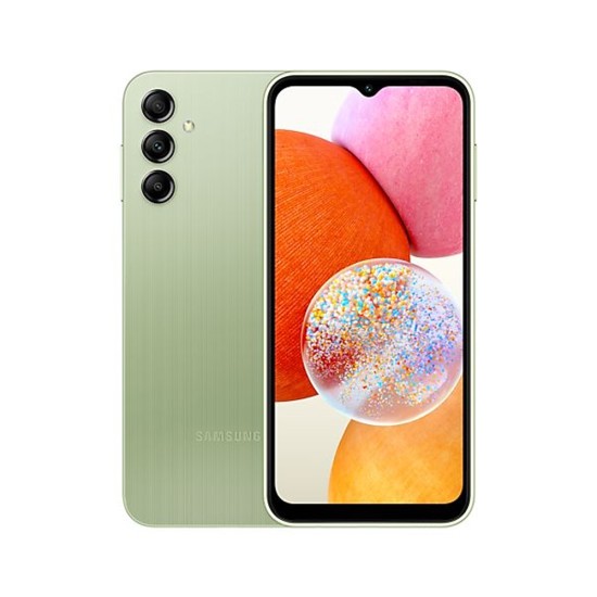 Smartphone SAMSUNG GALAXY A14 4G/SM-A145F 4GB/64GB 6.6" DUAL SIM Green Smartphone SAMSUNG GALAXY A14 4G/SM-A145F 4GB/64GB 6.6" DUAL SIM Green