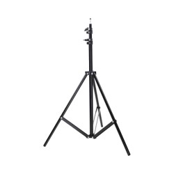 Flexible And Portable Stand for Ringlight 2.1m Black Flexible And Portable Stand for Ringlight 2.1m Black