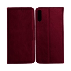 Leather Flip Cover with Internal Pocket For Samsung Galaxy A50 5G Red Leather Flip Cover with Internal Pocket For Samsung Galaxy A50 5G Red