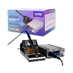 GVM Rework Station T12-XS with Digital Display thermostatic Soldering Station GVM Rework Station T12-XS with Digital Display thermostatic Soldering Station