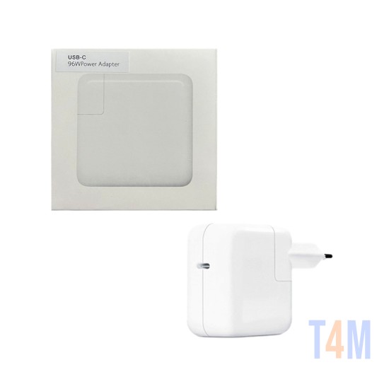Adaptador A2141 para Apple Macbook USB-C 96W Branco