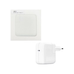 Adaptador A1719 para Apple Macbook USB-C 87W Blanco Adaptador A1719 para Apple Macbook USB-C 87W Blanco