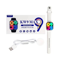 Smartwatch KW9 MAX 49mm 2,02" (Versão para Chamada) Prata Smartwatch KW9 MAX 49mm 2,02" (Versão para Chamada) Prata