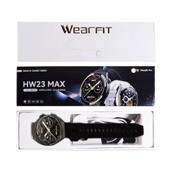 Smartwatch Wear Fit Pro HW23 Max 1,52" (Versão para Chamada) NFC Preto Smartwatch Wear Fit Pro HW23 Max 1,52" (Versão para Chamada) NFC Preto