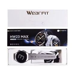 Smartwatch Wear Fit Pro HW23 Max 1,52" (Versão para Chamada) NFC Prata Smartwatch Wear Fit Pro HW23 Max 1,52" (Versão para Chamada) NFC Prata