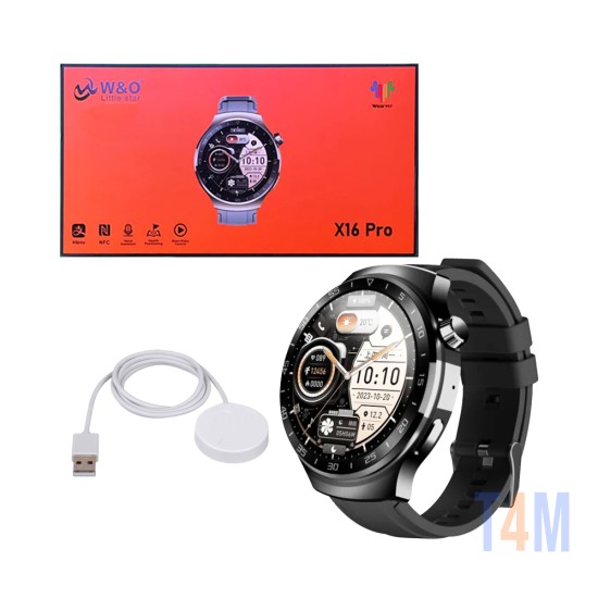 Smartwatch Wear Fit Pro X16 Pro 1,53" (Versión de llamada) NFC Negro