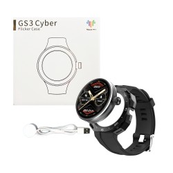 Smartwatch Wear Fit Pro GS3 Cyber 1,35" (Versão para Chamada) NFC Preto Smartwatch Wear Fit Pro GS3 Cyber 1,35" (Versão para Chamada) NFC Preto