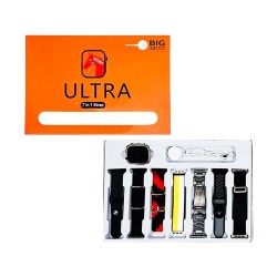 Smartwatch Ultra com 7 Alças 2,01" (Versão de Chamada) Preto Smartwatch Ultra com 7 Alças 2,01" (Versão de Chamada) Preto