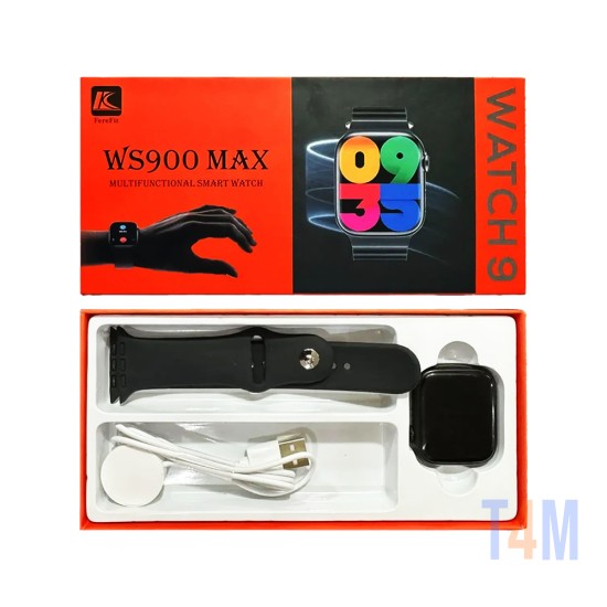 Smartwatch WS900 Max Series 9 2,02" (Versión de Llamada) Negro